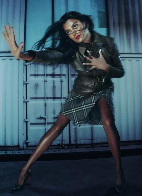 Simone Ashley for Who What Wear, March 2025 4