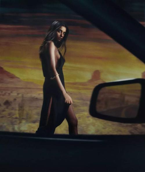 Simone Ashley for Who What Wear, March 2025 6
