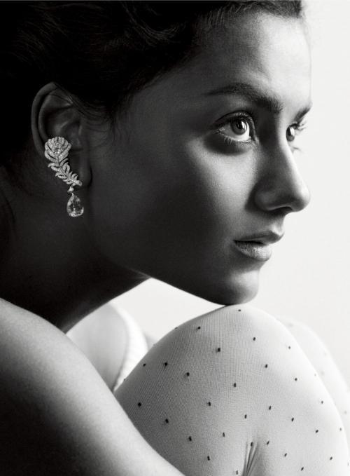 Simone Ashley in Vanity Fair, April 2025