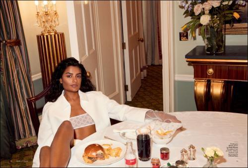 Simone Ashley in Vanity Fair, April 2025 1