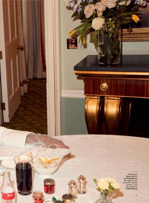 Simone Ashley in Vanity Fair, April 2025 3