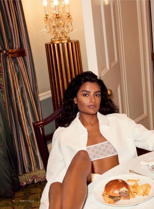 Simone Ashley in Vanity Fair, April 2025 5