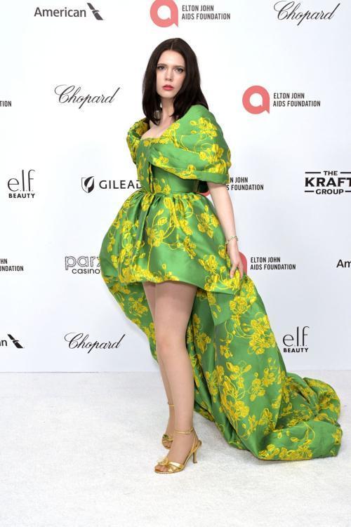 Skye Aurelia at Elton John AIDS Foundation 33rd Annual Viewing Party, March 2025