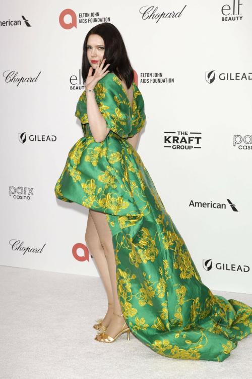Skye Aurelia at Elton John AIDS Foundation 33rd Annual Viewing Party, March 2025 4