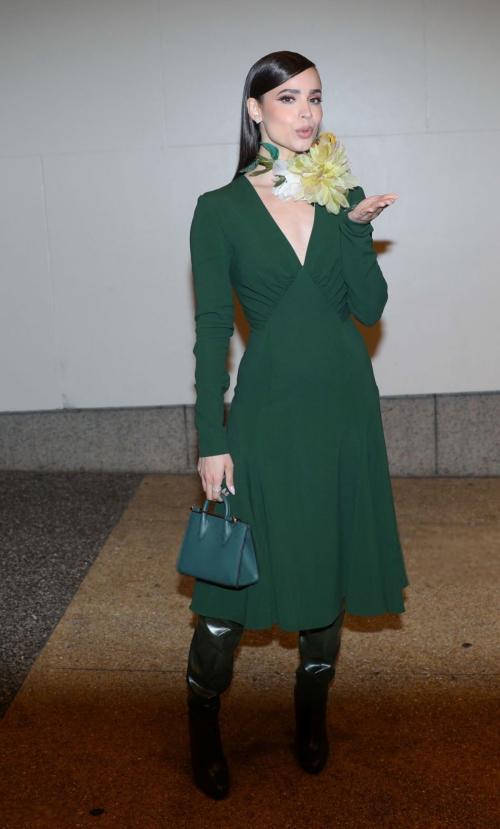 Sofia Carson Arrives at Today Show for The Life List, March 2025 1
