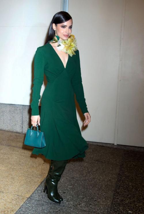 Sofia Carson Arrives at Today Show for The Life List, March 2025 2