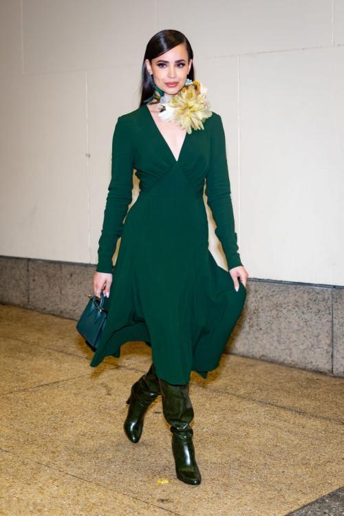 Sofia Carson Arrives at Today Show for The Life List, March 2025 4
