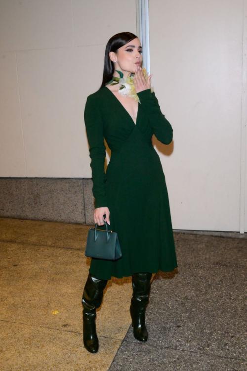 Sofia Carson Arrives at Today Show for The Life List, March 2025 5
