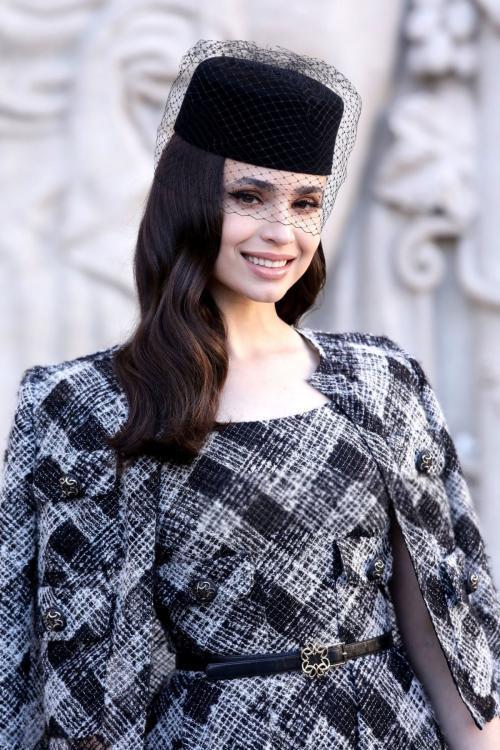 Sofia Carson at Elie Saab Fashion Show, March 2025 2