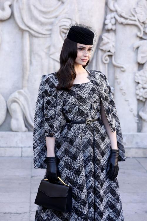 Sofia Carson at Elie Saab Fashion Show, March 2025 4