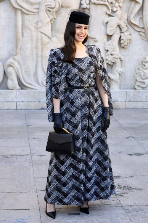 Sofia Carson at Elie Saab Fashion Show, March 2025 6