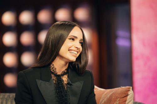 Sofia Carson at The Kelly Clarkson Show, March 2025 1