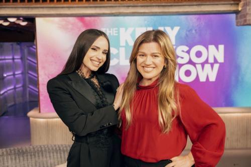Sofia Carson at The Kelly Clarkson Show, March 2025 3