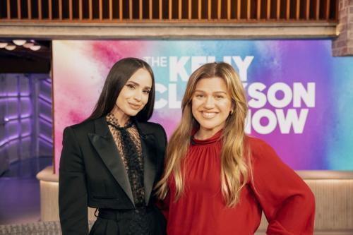 Sofia Carson at The Kelly Clarkson Show, March 2025 4