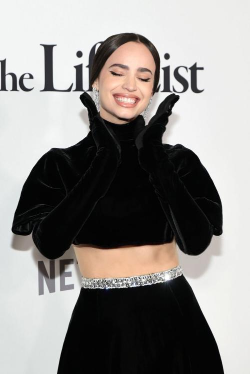 Sofia Carson at The Life List Premiere, March 2025