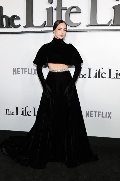 Sofia Carson at The Life List Premiere, March 2025 9