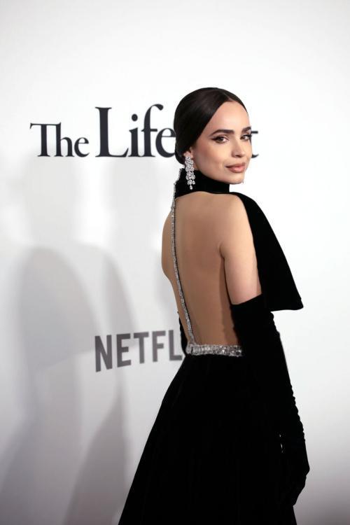 Sofia Carson at The Life List Premiere, March 2025 1