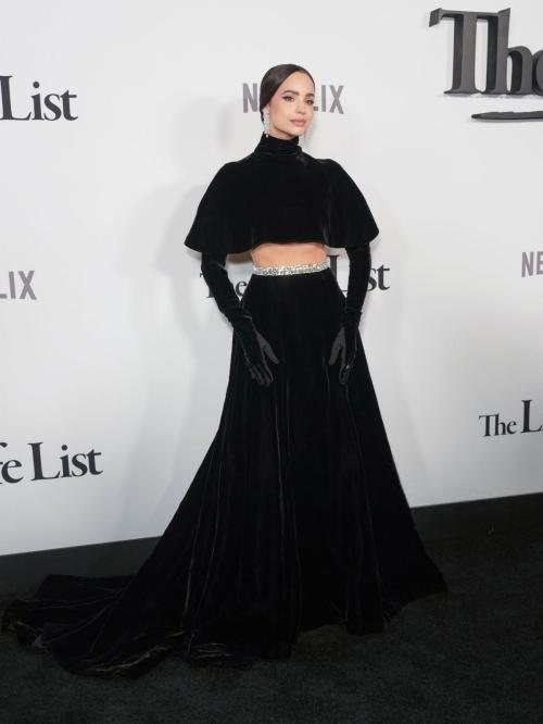 Sofia Carson at The Life List Premiere, March 2025 2