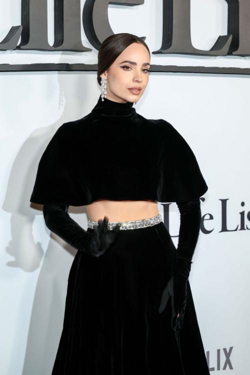 Sofia Carson at The Life List Premiere, March 2025 7