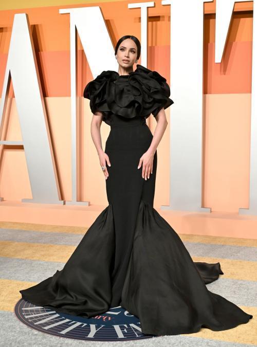 Sofia Carson at Vanity Fair Oscar Party, March 2025 9