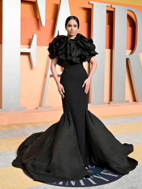 Sofia Carson at Vanity Fair Oscar Party, March 2025 4