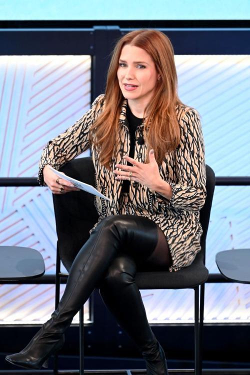 Sophia Bush at Diane von Furstenberg IWD Event in NYC, March 2025 1