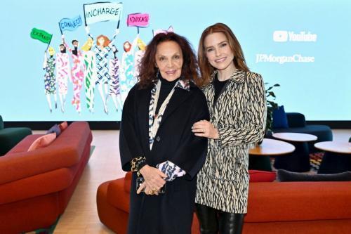 Sophia Bush at Diane von Furstenberg IWD Event in NYC, March 2025 2