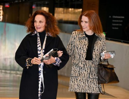 Sophia Bush at Diane von Furstenberg IWD Event in NYC, March 2025 4
