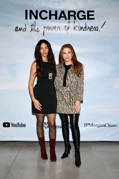 Sophia Bush at Diane von Furstenberg IWD Event in NYC, March 2025 6