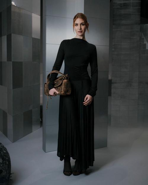 Sophie Nelisse at Acne Studios FW25/26 Show at Paris Fashion Week, March 2025 3