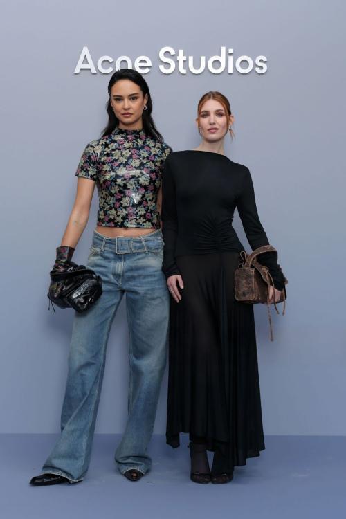 Sophie Nelisse at Acne Studios FW25/26 Show at Paris Fashion Week, March 2025 4