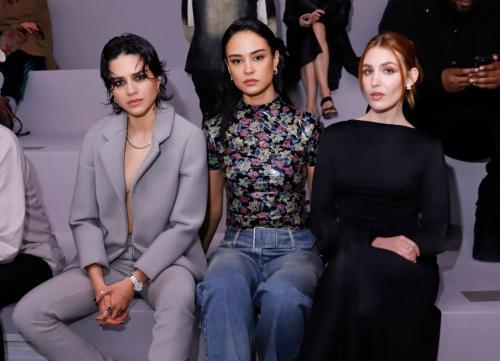Sophie Nelisse at Acne Studios FW25/26 Show at Paris Fashion Week, March 2025 5