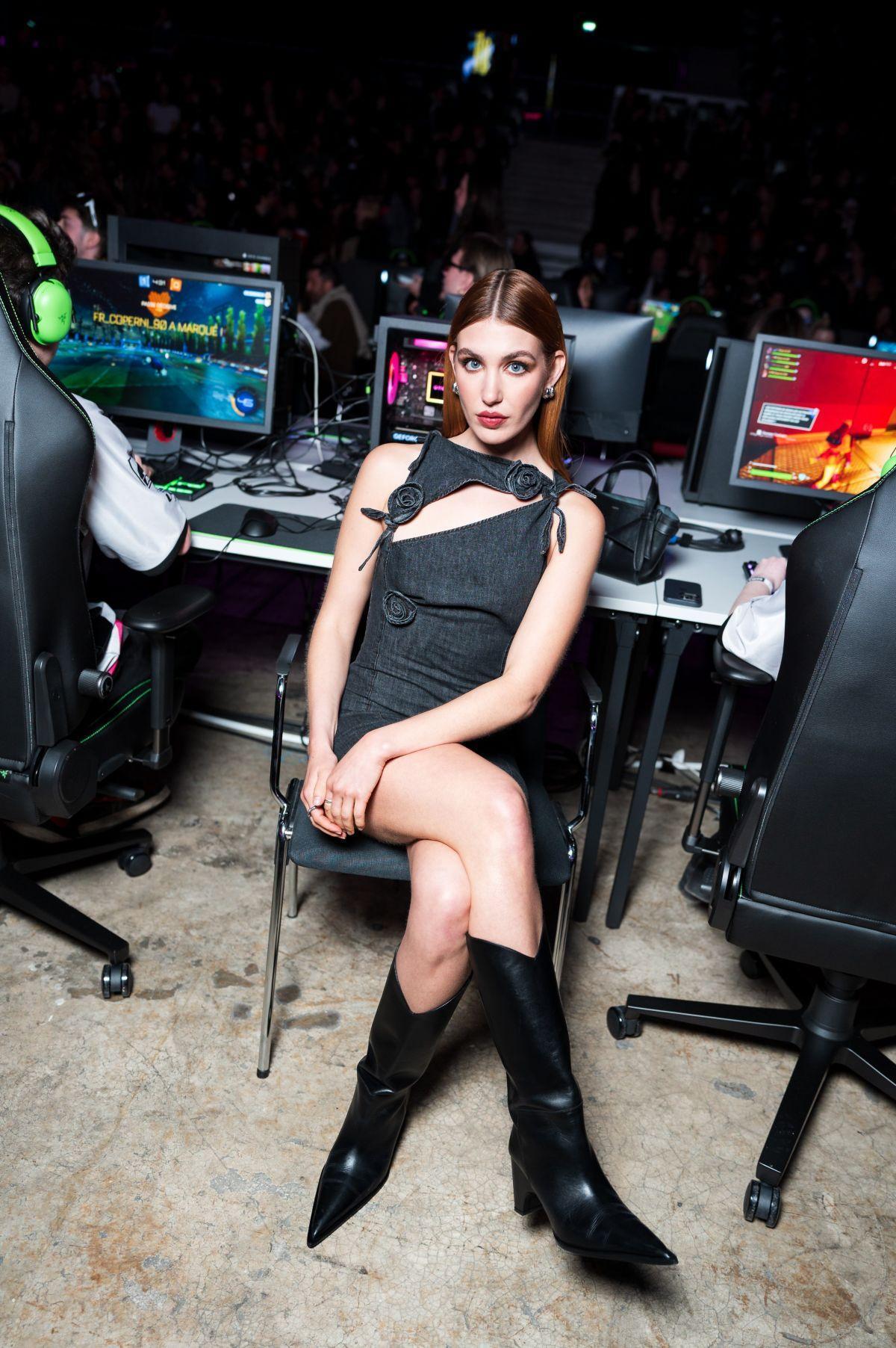 Sophie Nelisse at Coperni FW Show at Paris Fashion Week, March 2025