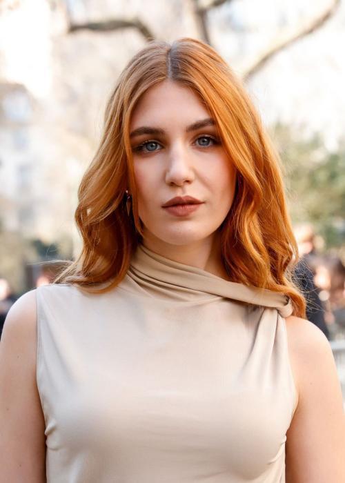 Sophie Nelisse at Courreges Fall RTW 2025 Fashion Show, Paris, March 2025 2