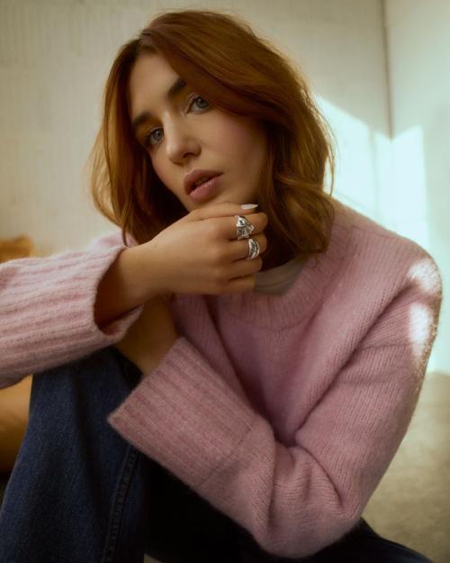 Sophie Nelisse for The Hollywood Reporter, February 2025 1