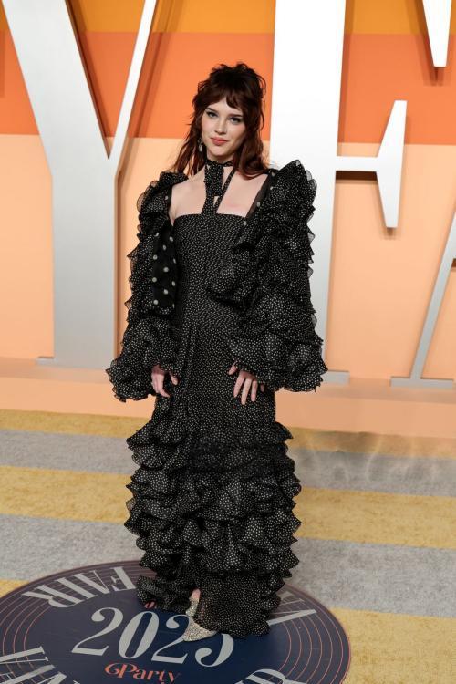 Sophie Thatcher at 2025 Vanity Fair Oscar Party, March 2025 2