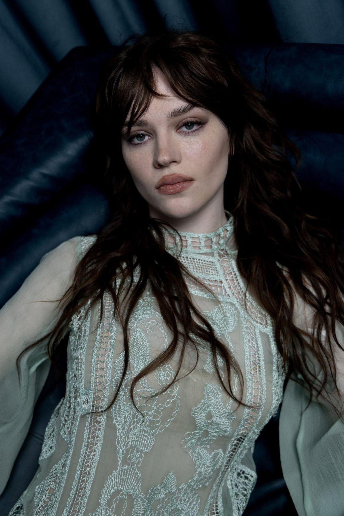 Sophie Thatcher for Dazed Magazine, March 2025