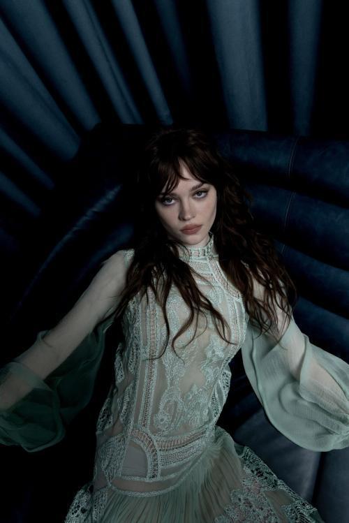 Sophie Thatcher for Dazed Magazine, March 2025 1