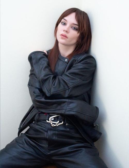 Sophie Thatcher for Exit Magazine, Spring/Summer 2025