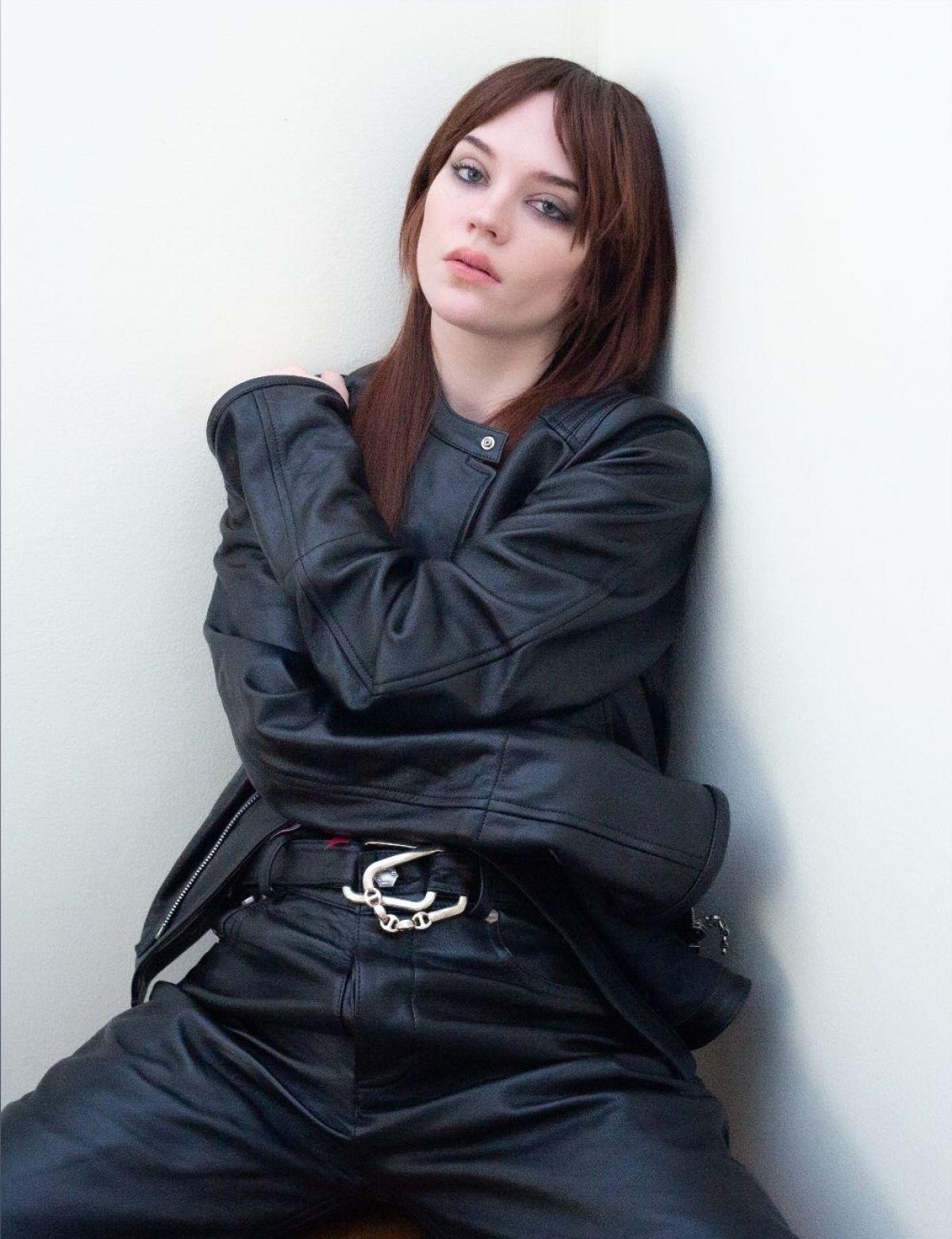 Sophie Thatcher for Exit Magazine, Spring/Summer 2025