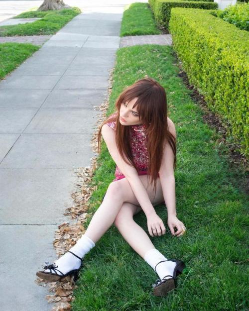Sophie Thatcher for Exit Magazine, Spring/Summer 2025