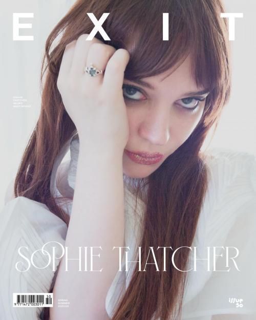 Sophie Thatcher for Exit Magazine, Spring/Summer 2025 1