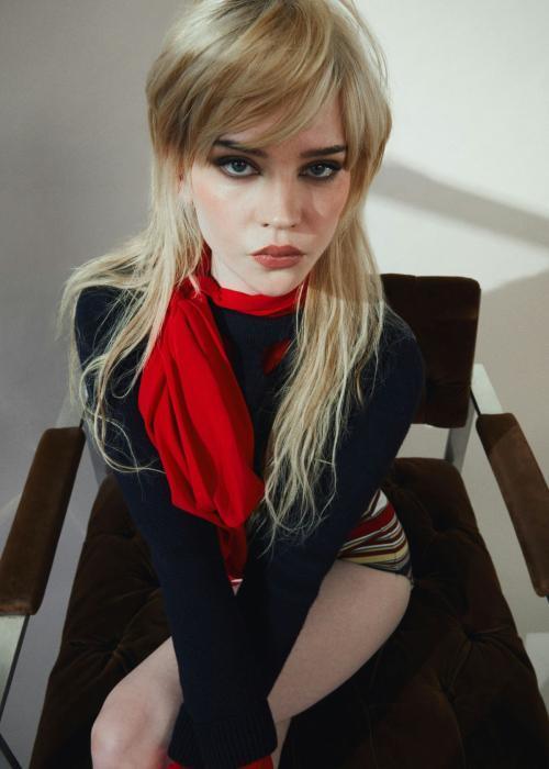 Sophie Thatcher for Nylon Magazine, March 2025
