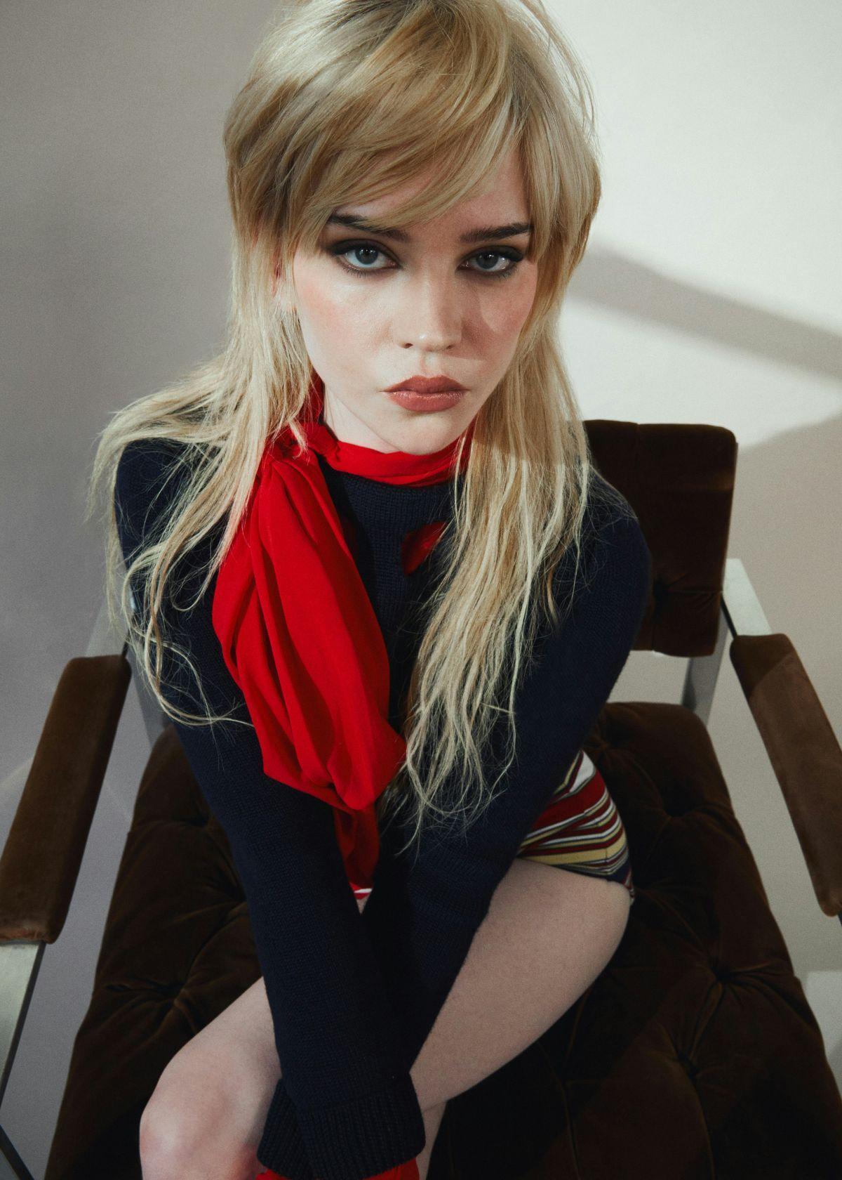 Sophie Thatcher for Nylon Magazine, March 2025