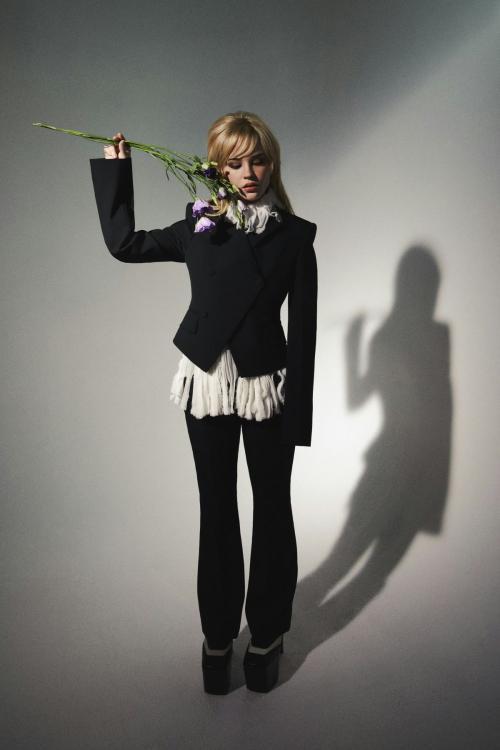 Sophie Thatcher for Nylon Magazine, March 2025 6