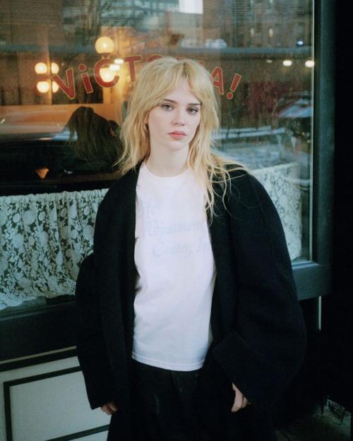 Sophie Thatcher for Puss Puss Magazine, March 2025 10