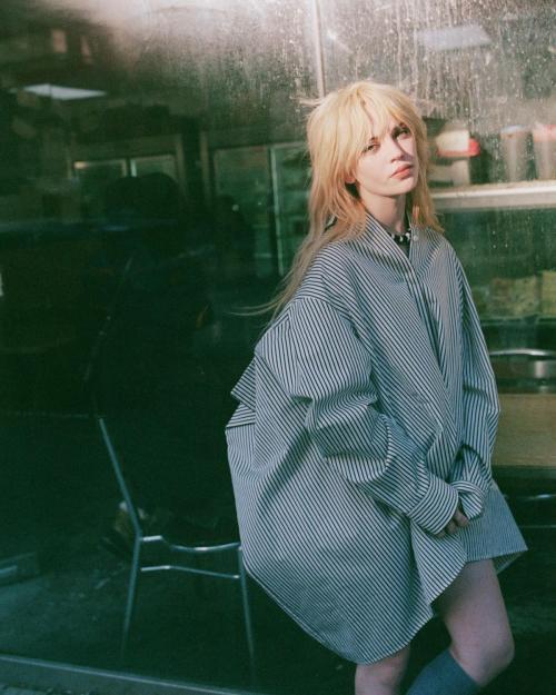 Sophie Thatcher for Puss Puss Magazine, March 2025 11