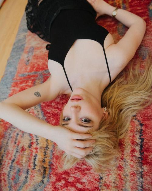 Sophie Thatcher for Puss Puss Magazine, March 2025 13