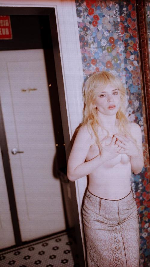 Sophie Thatcher for Puss Puss Magazine, March 2025 3