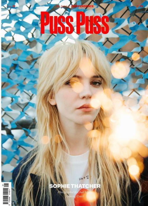 Sophie Thatcher for Puss Puss Magazine, March 2025 4